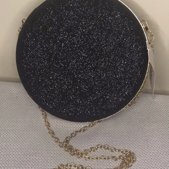 Sparkly clutch with shoulder strap - Picture 4 of 5